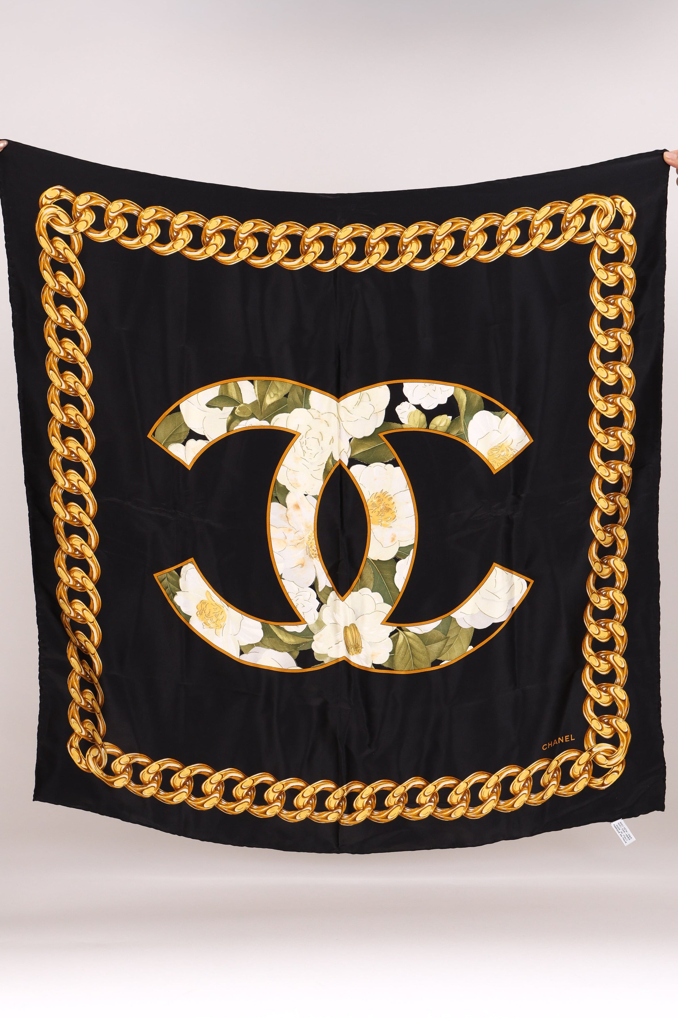 Chanel Silk Scarf