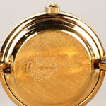 Gucci Multicolor Bezel Gold Watch