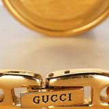 Gucci Multicolor Bezel Gold Watch