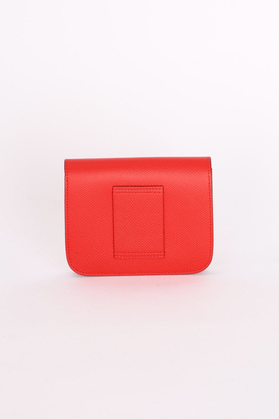 Hermès Constance Slim Wallet Rouge De Coeur Epsom 2021 PHW