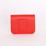Hermès Constance Slim Wallet Rouge De Coeur Epsom 2021 PHW