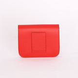 Hermès Constance Slim Wallet Rouge De Coeur Epsom 2021 PHW