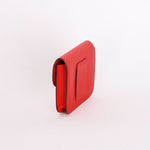 Hermès Constance Slim Wallet Rouge De Coeur Epsom 2021 PHW