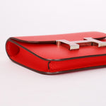 Hermès Constance Slim Wallet Rouge De Coeur Epsom 2021 PHW