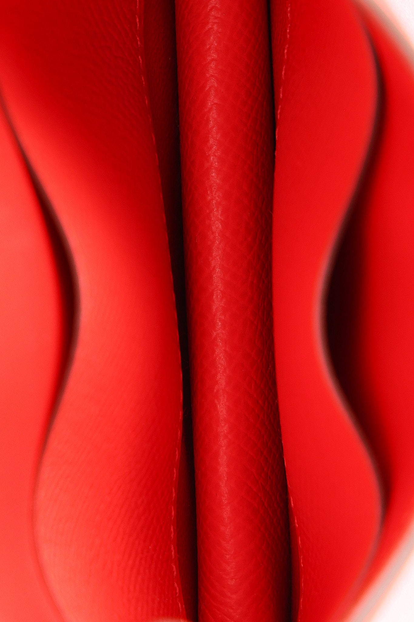 Hermès Constance Slim Wallet Rouge De Coeur Epsom 2021 PHW