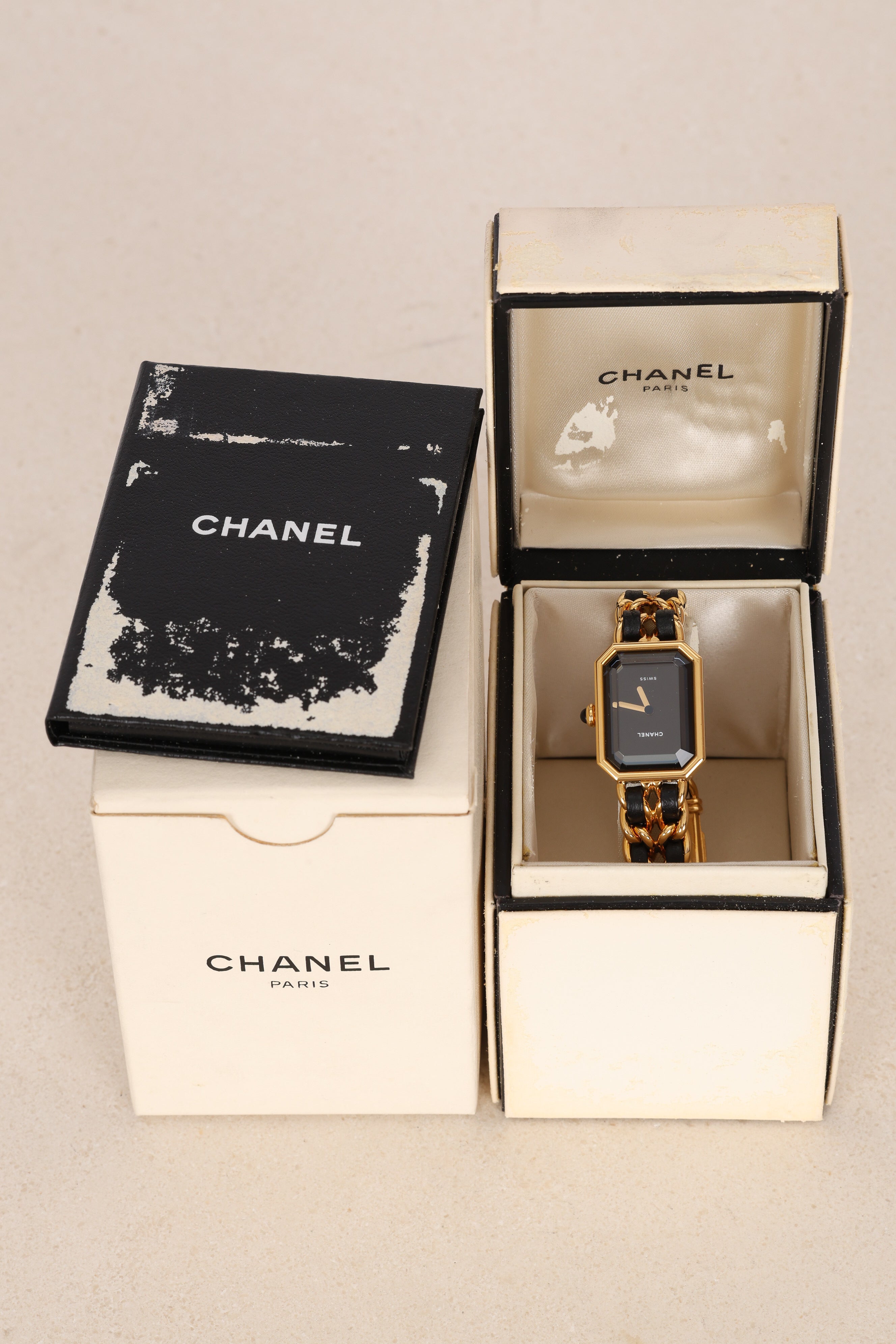 Chanel Premiere Gold Watch 20mm