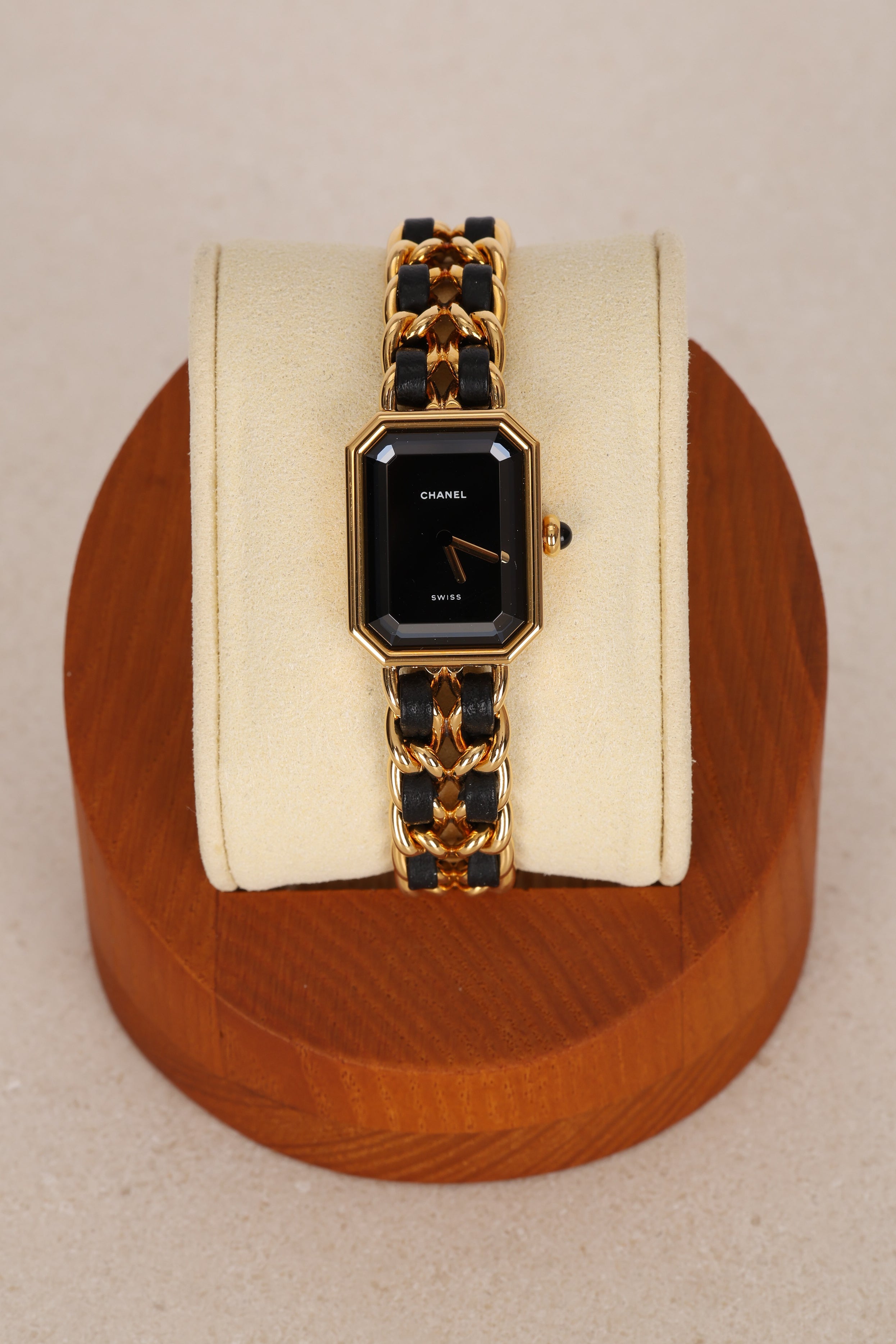 Chanel Premiere Gold Watch 20mm