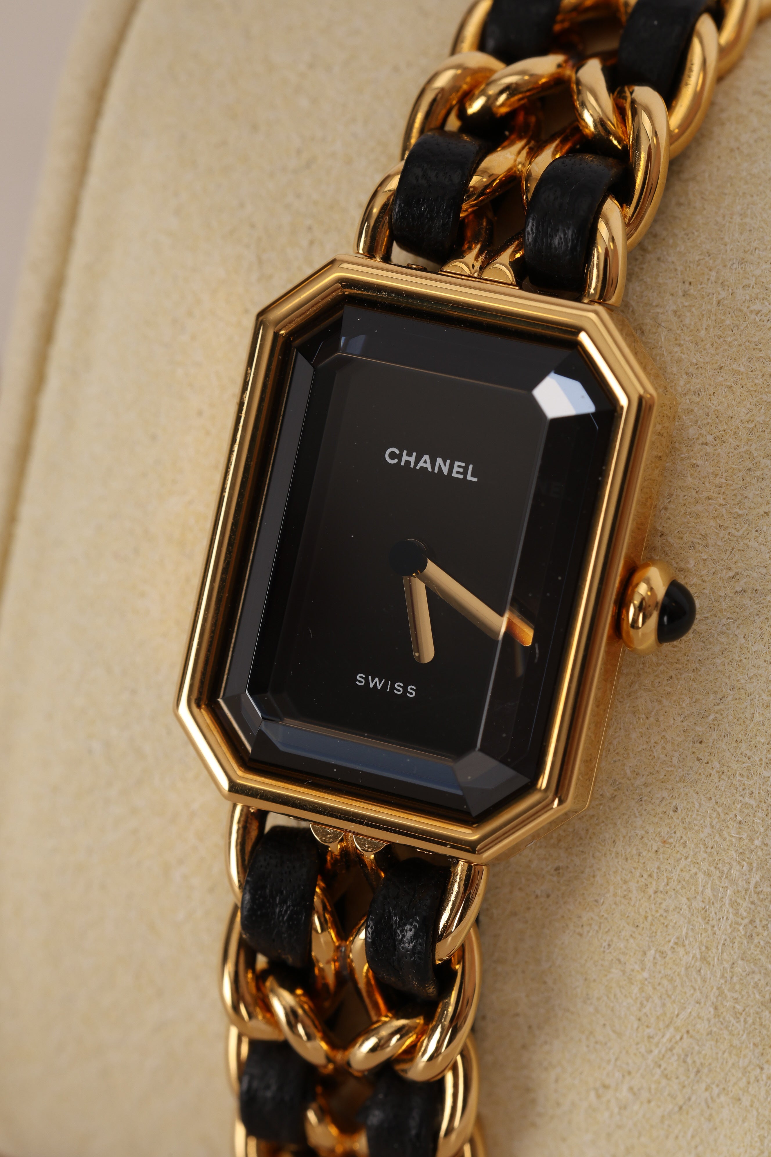 Chanel Premiere Gold Watch 20mm