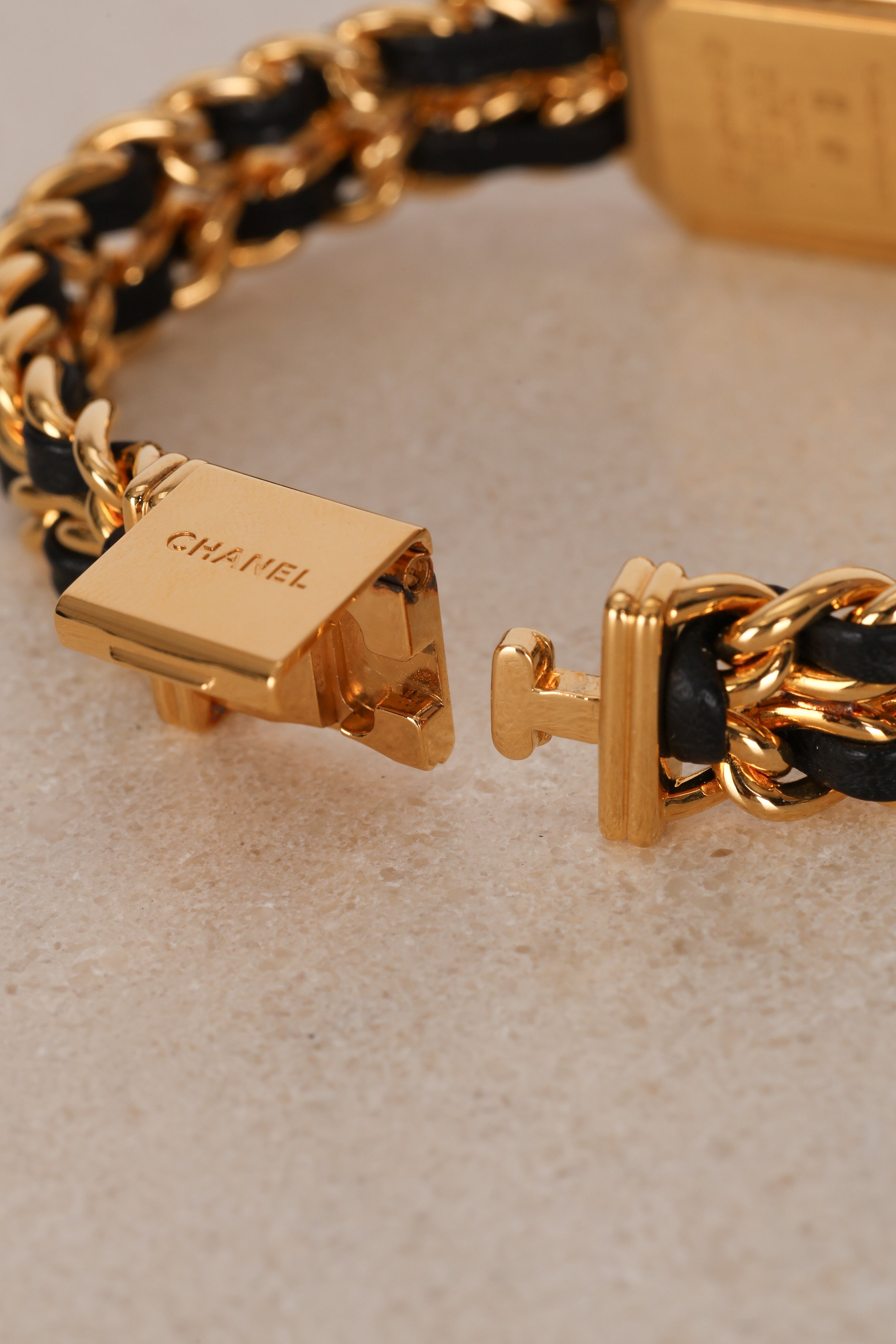 Chanel Premiere Gold Watch 20mm