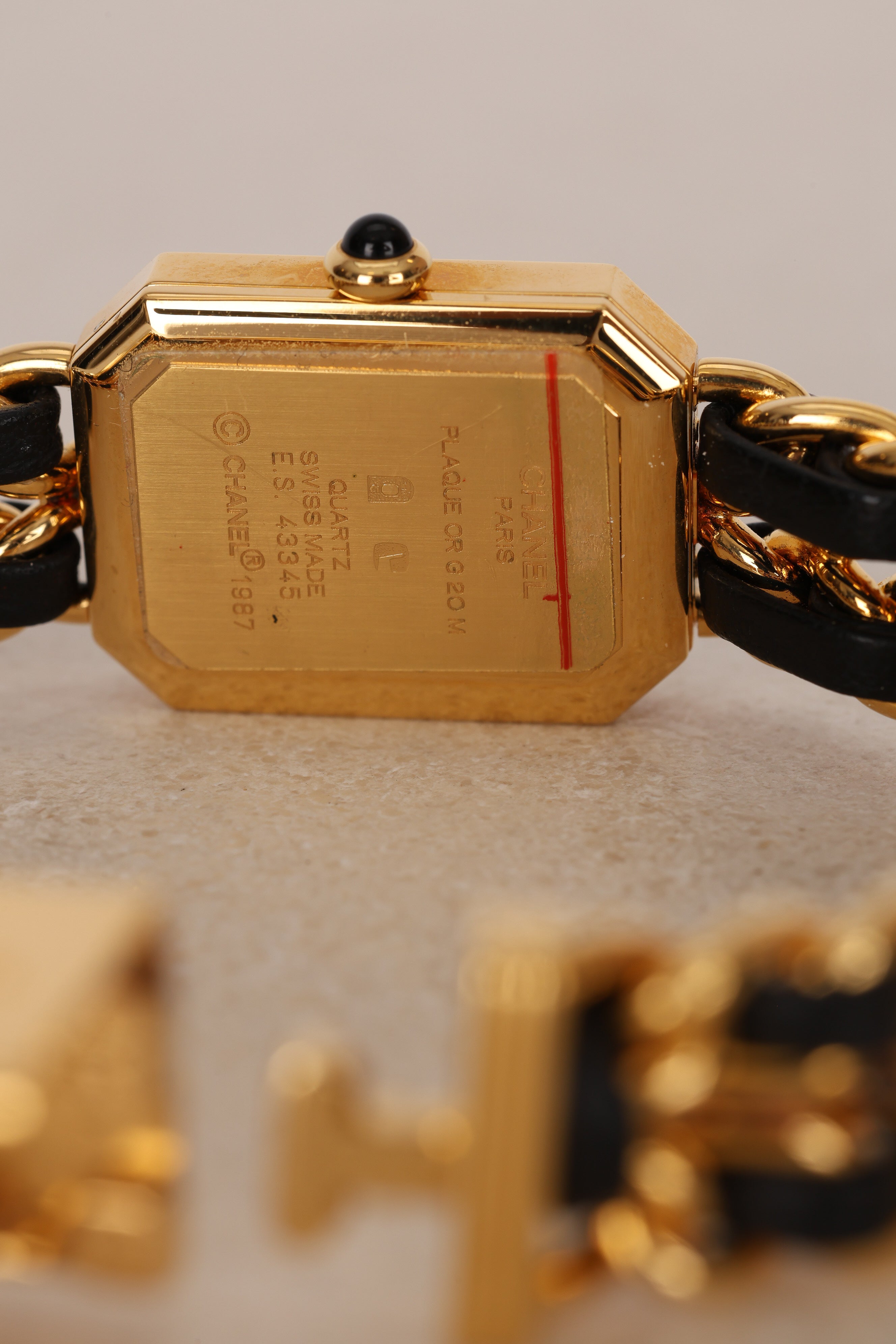 Chanel Premiere Gold Watch 20mm