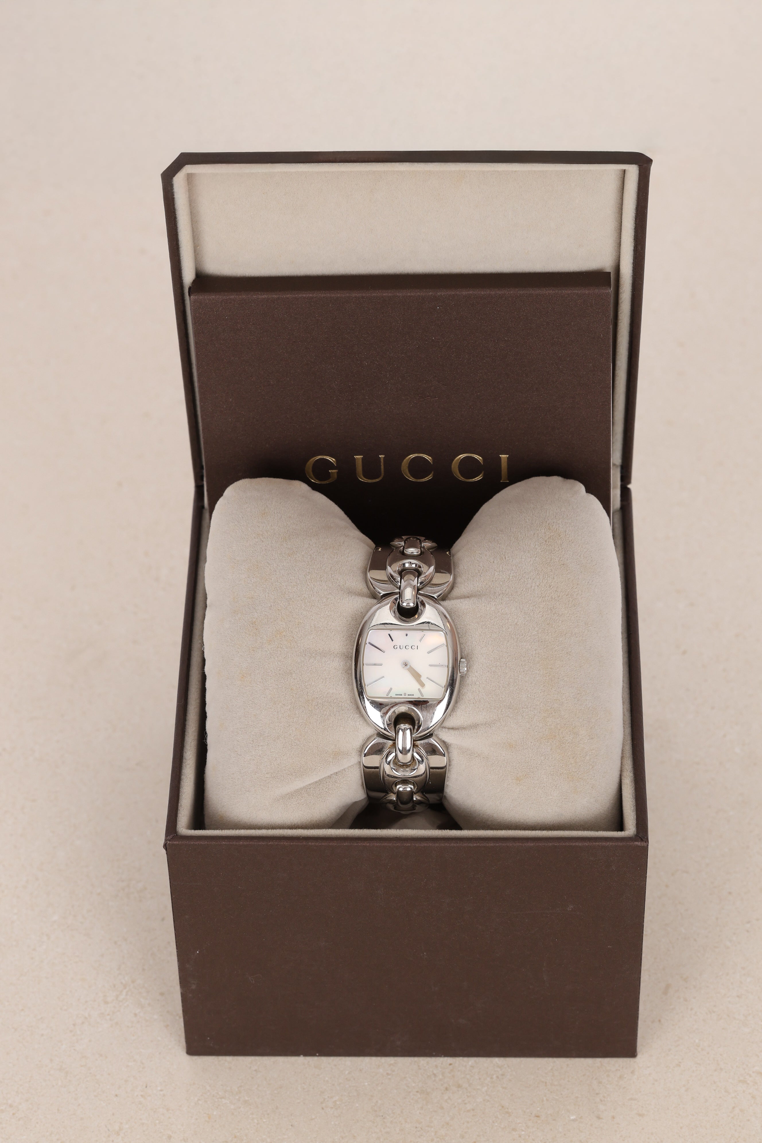 Gucci Silver Watch