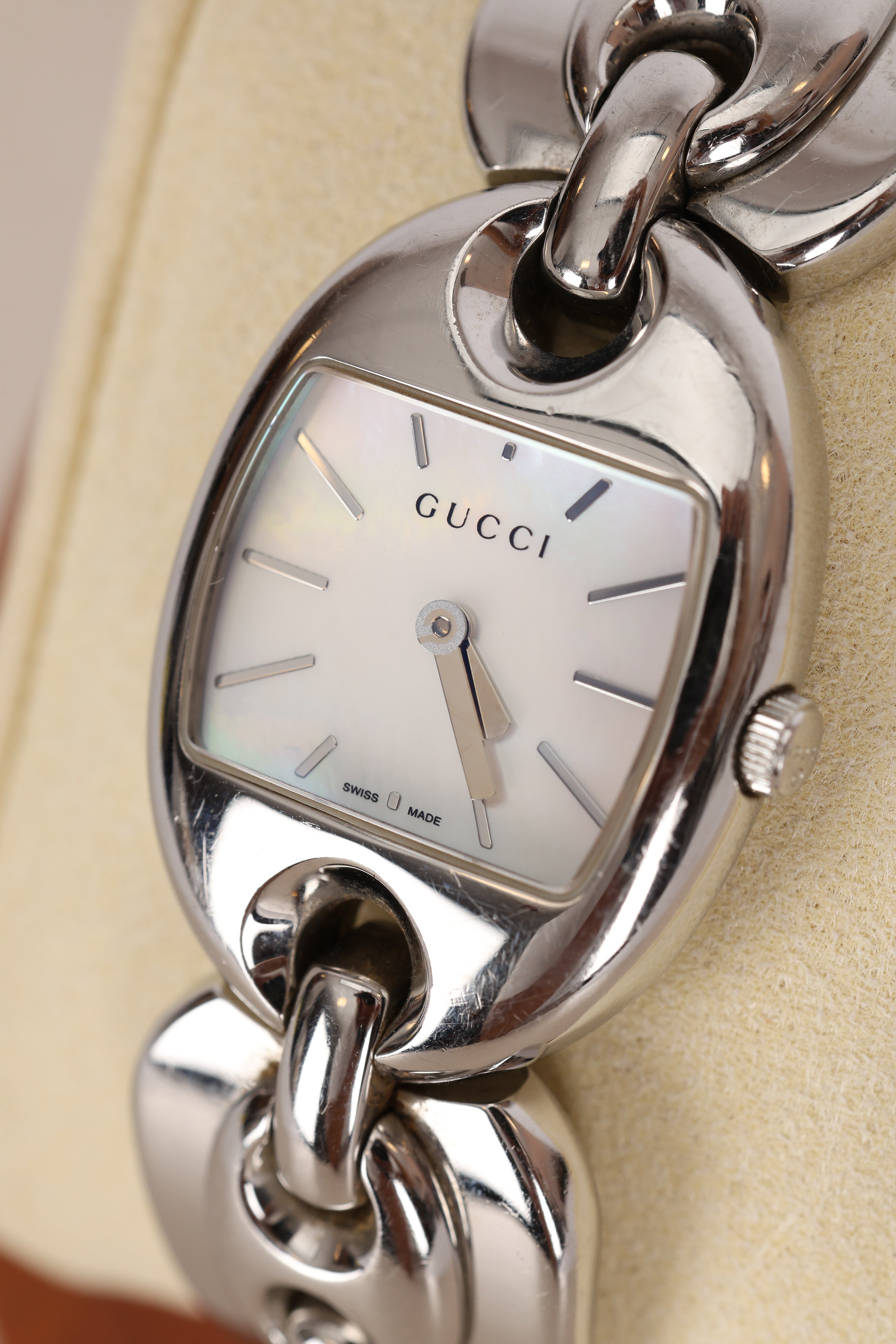 Gucci Silver Watch