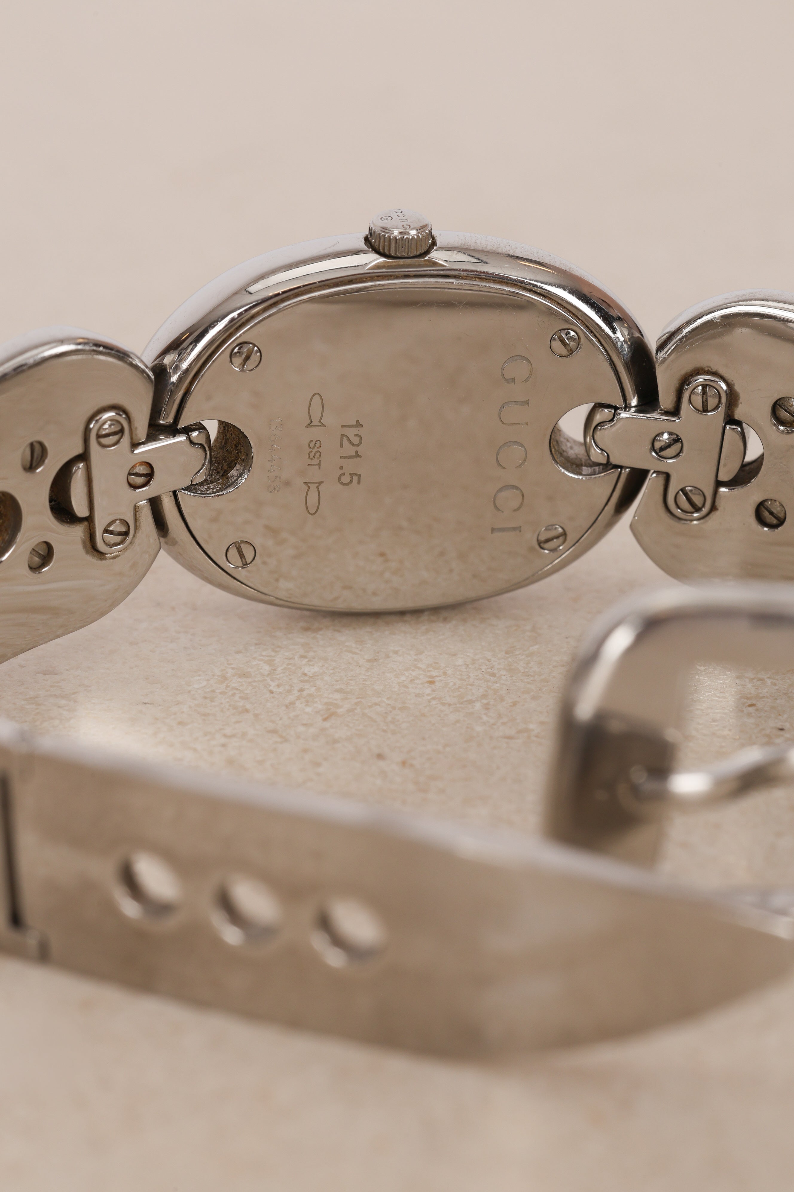 Gucci Silver Watch