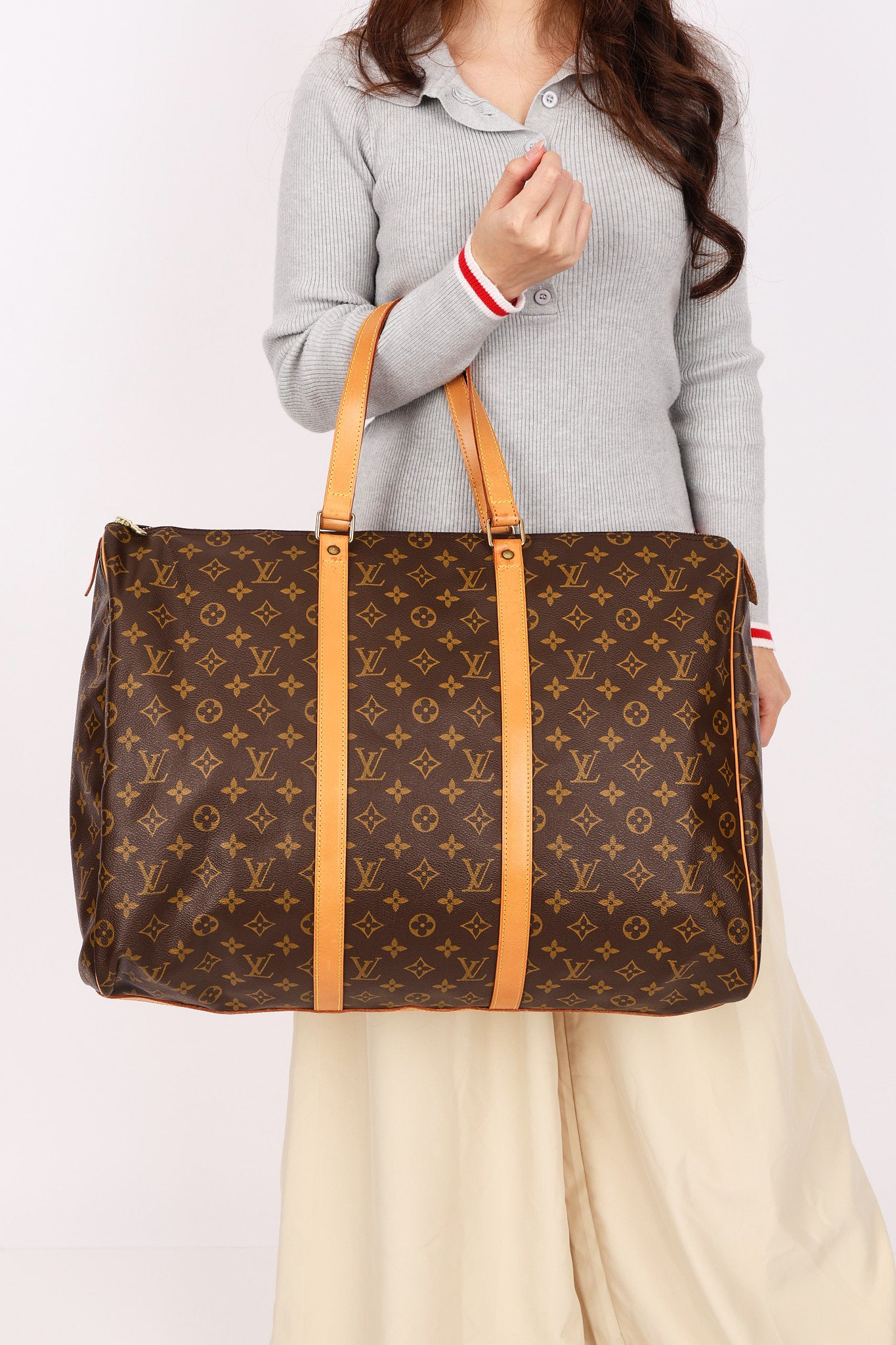 Louis Vuitton Monogram Flanerie 50 2005