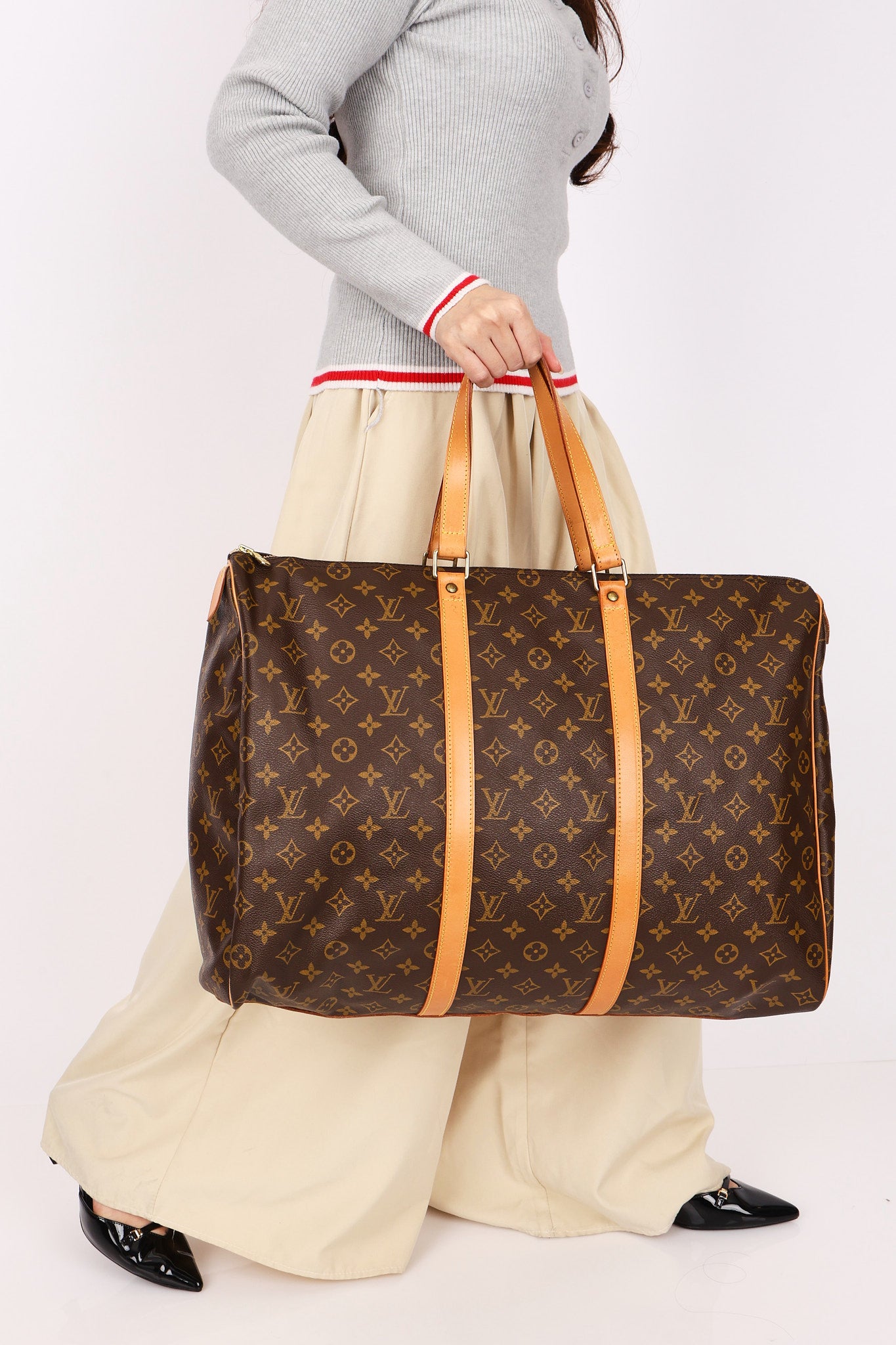 Louis Vuitton Monogram Flanerie 50 2005