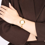 Gucci Gold Change Bezel Watch