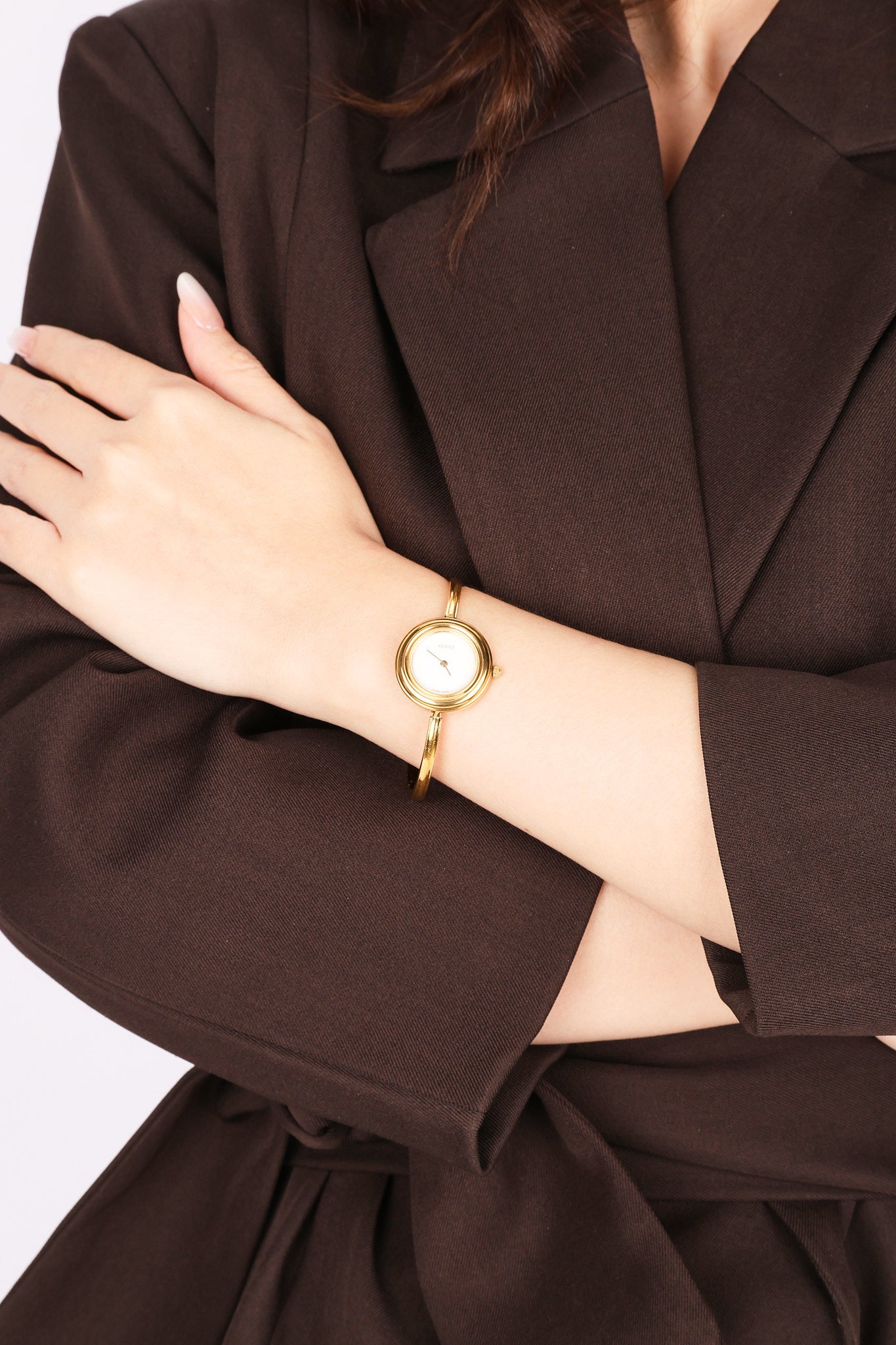 Gucci Gold Change Bezel Watch