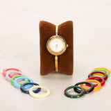 Gucci Gold Change Bezel Watch