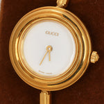 Gucci Gold Change Bezel Watch