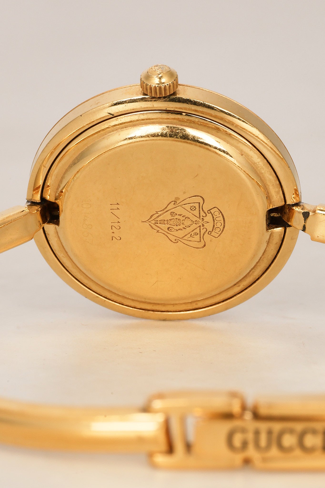 Gucci Gold Change Bezel Watch