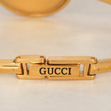 Gucci Gold Change Bezel Watch
