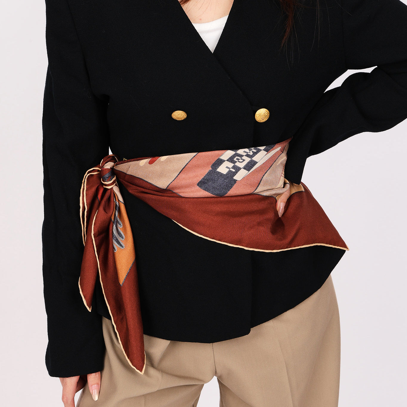 Fendi Slk Scarf