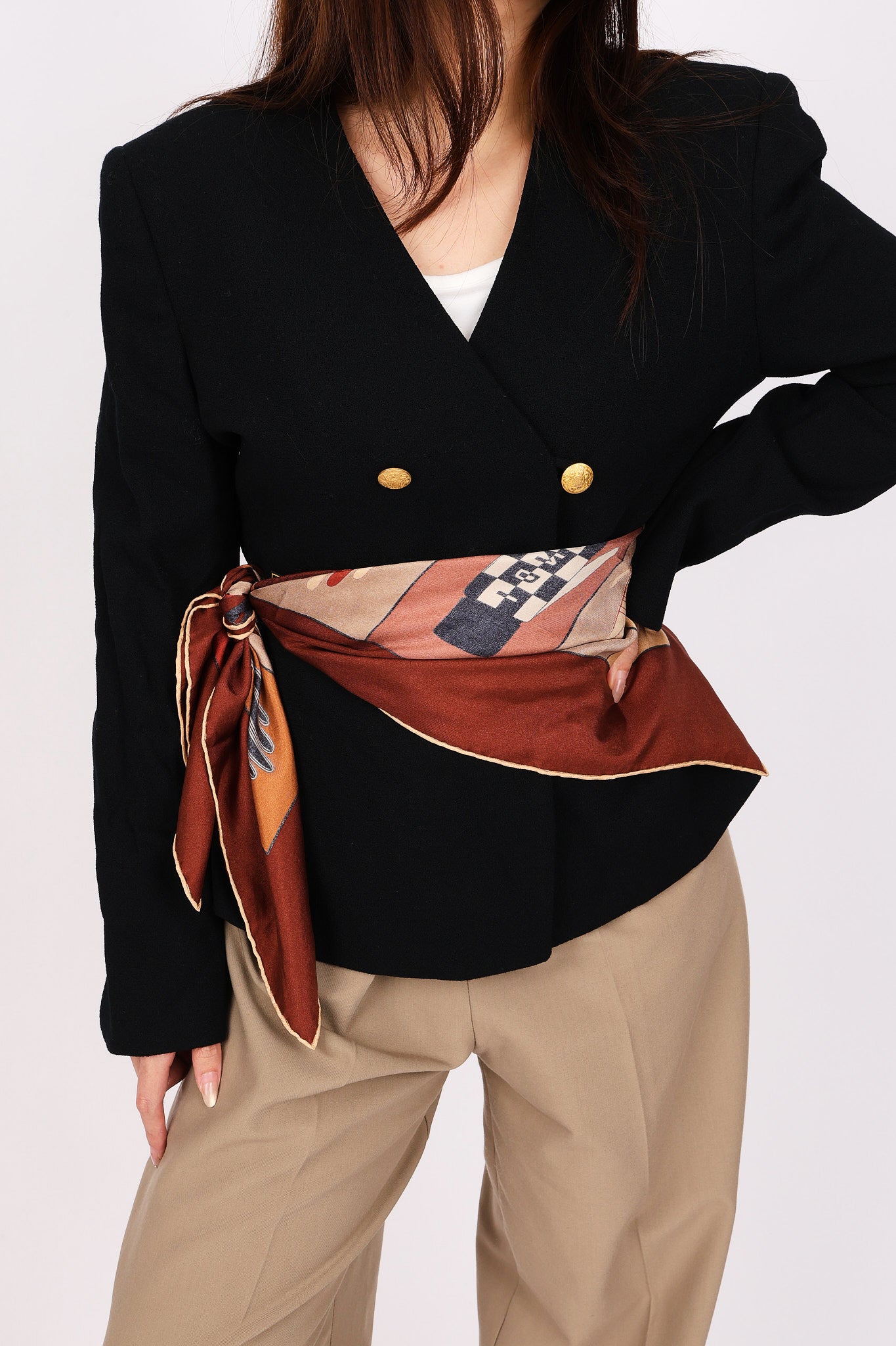 Fendi Slk Scarf