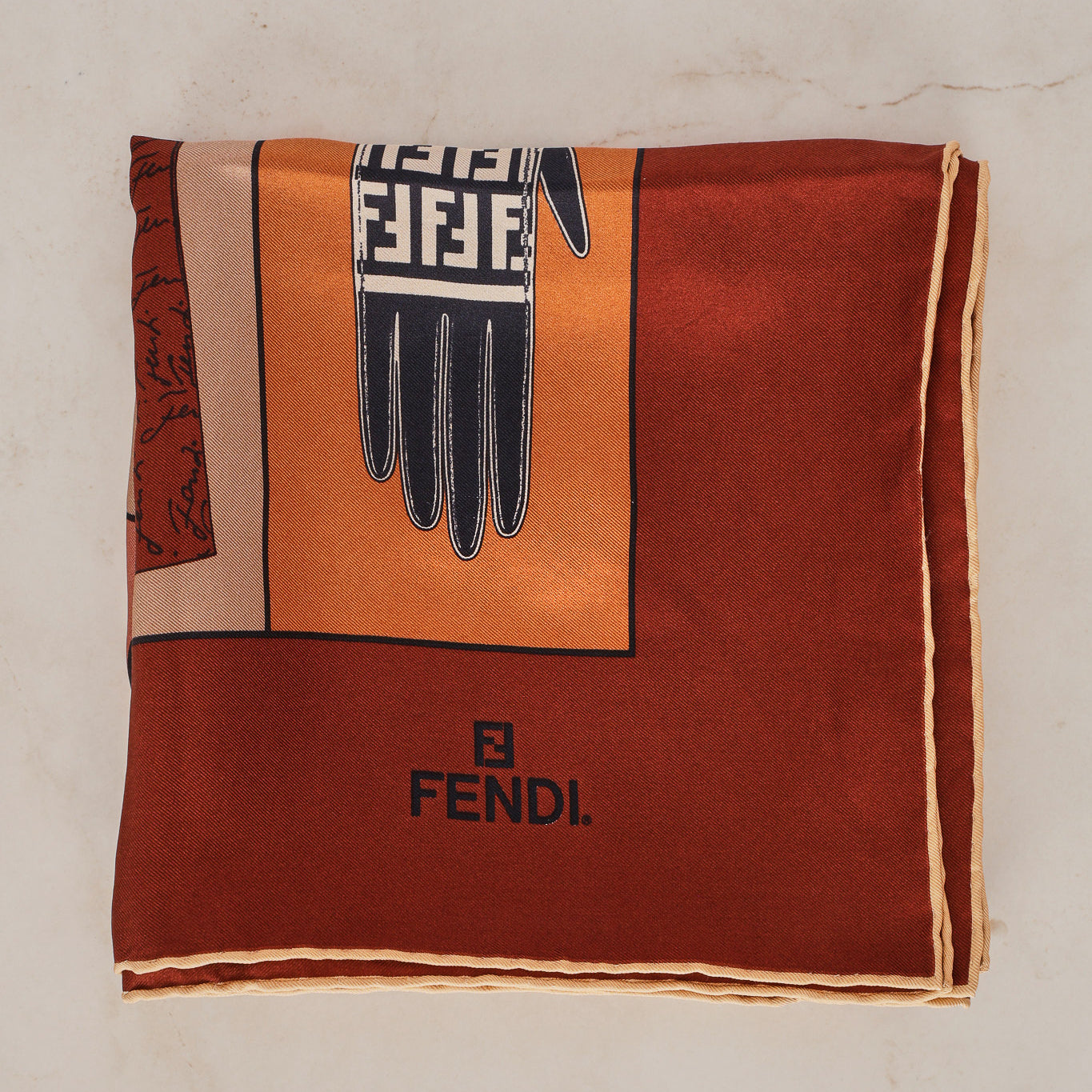 Fendi Slk Scarf