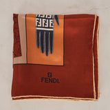 Fendi Slk Scarf