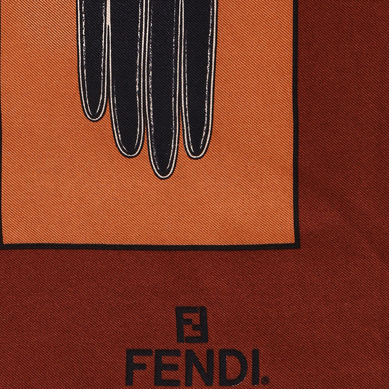 Fendi Slk Scarf