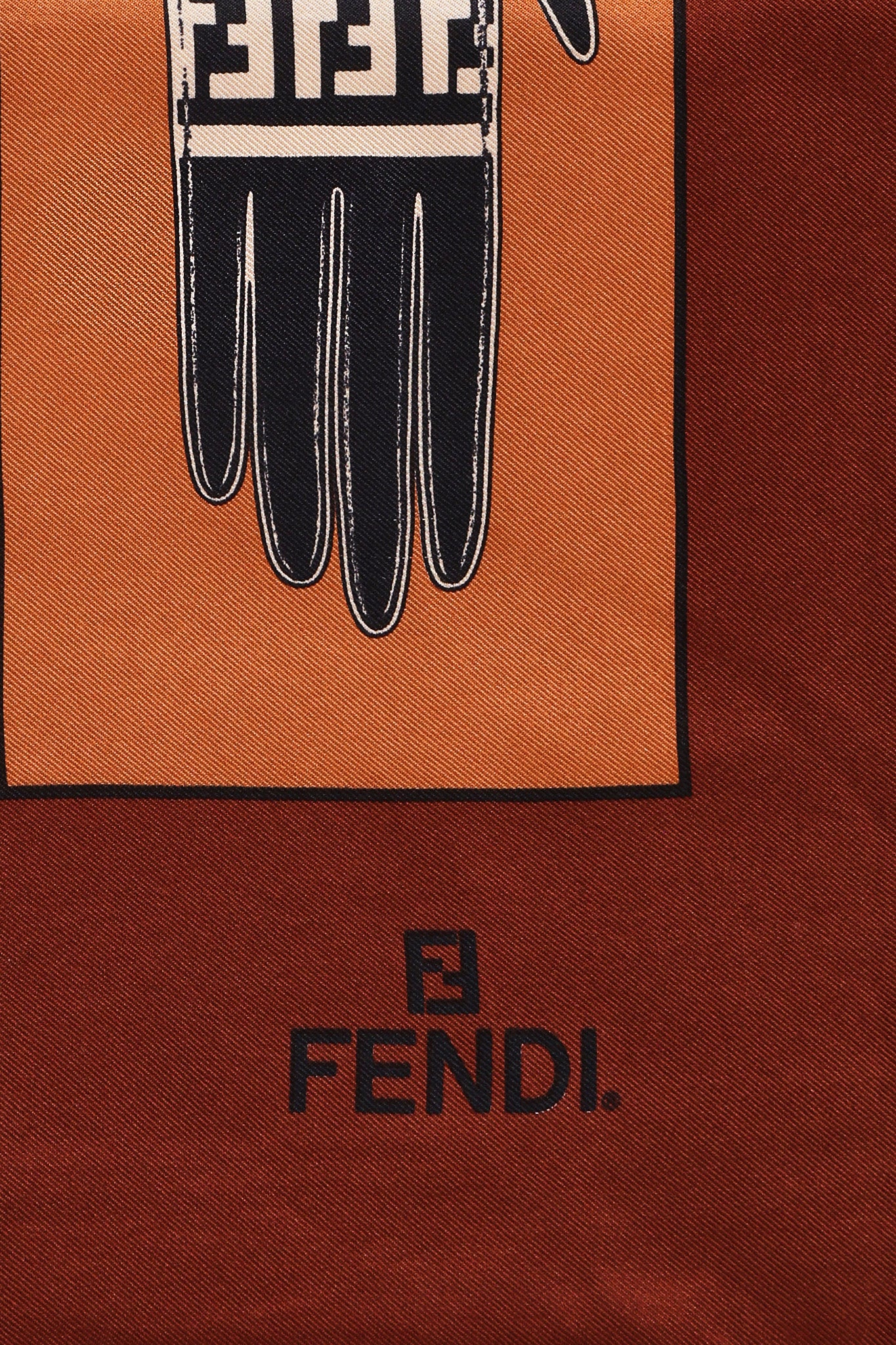 Fendi Slk Scarf