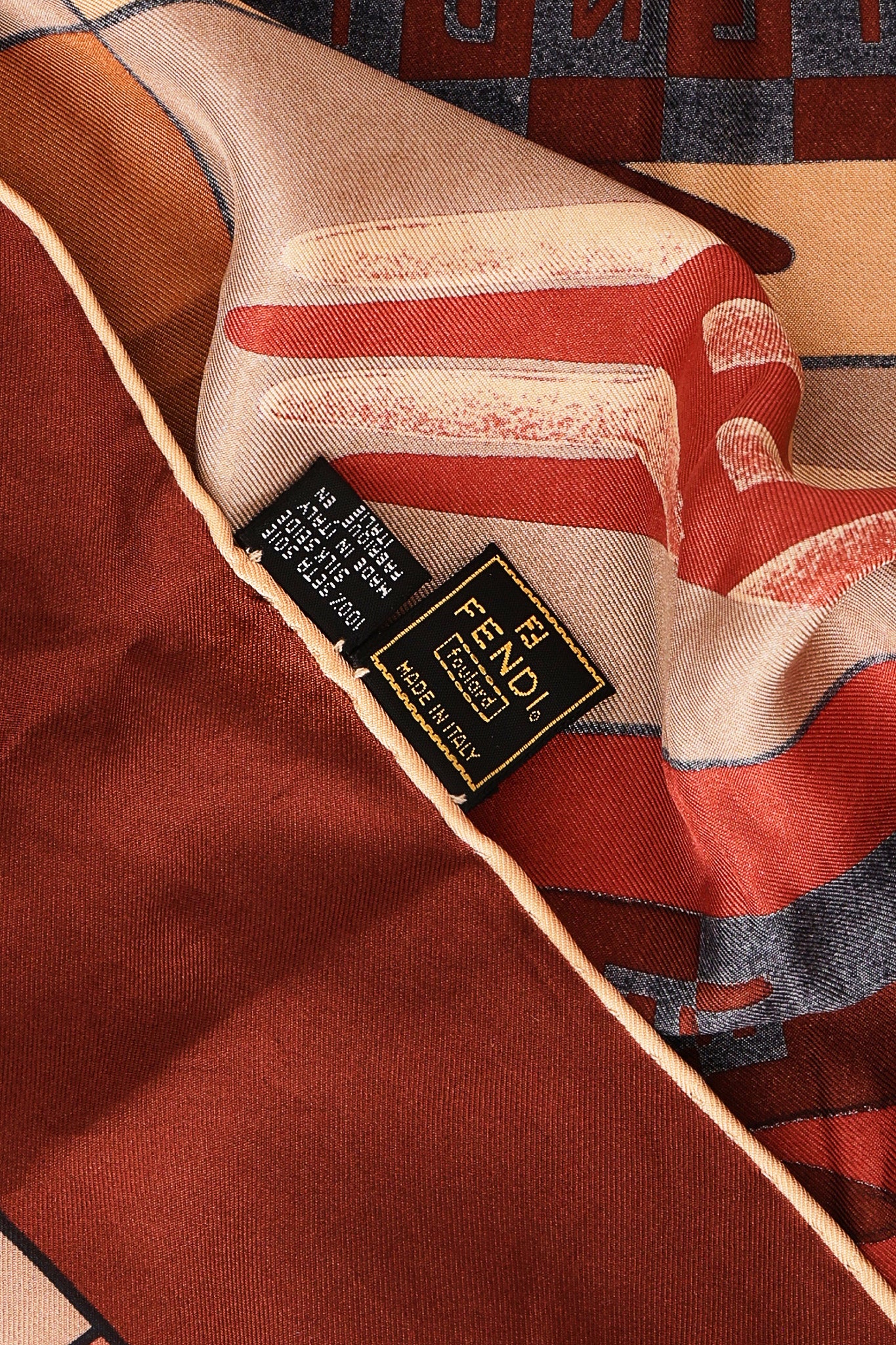 Fendi Slk Scarf