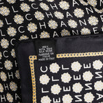 Chanel Silk Scarf
