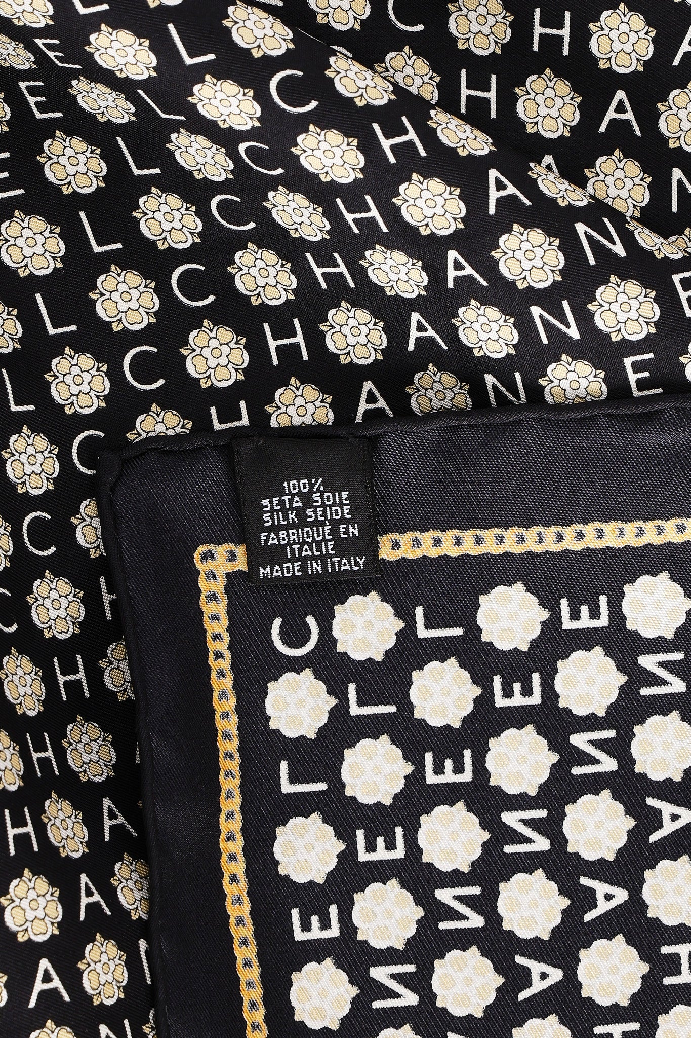 Chanel Silk Scarf