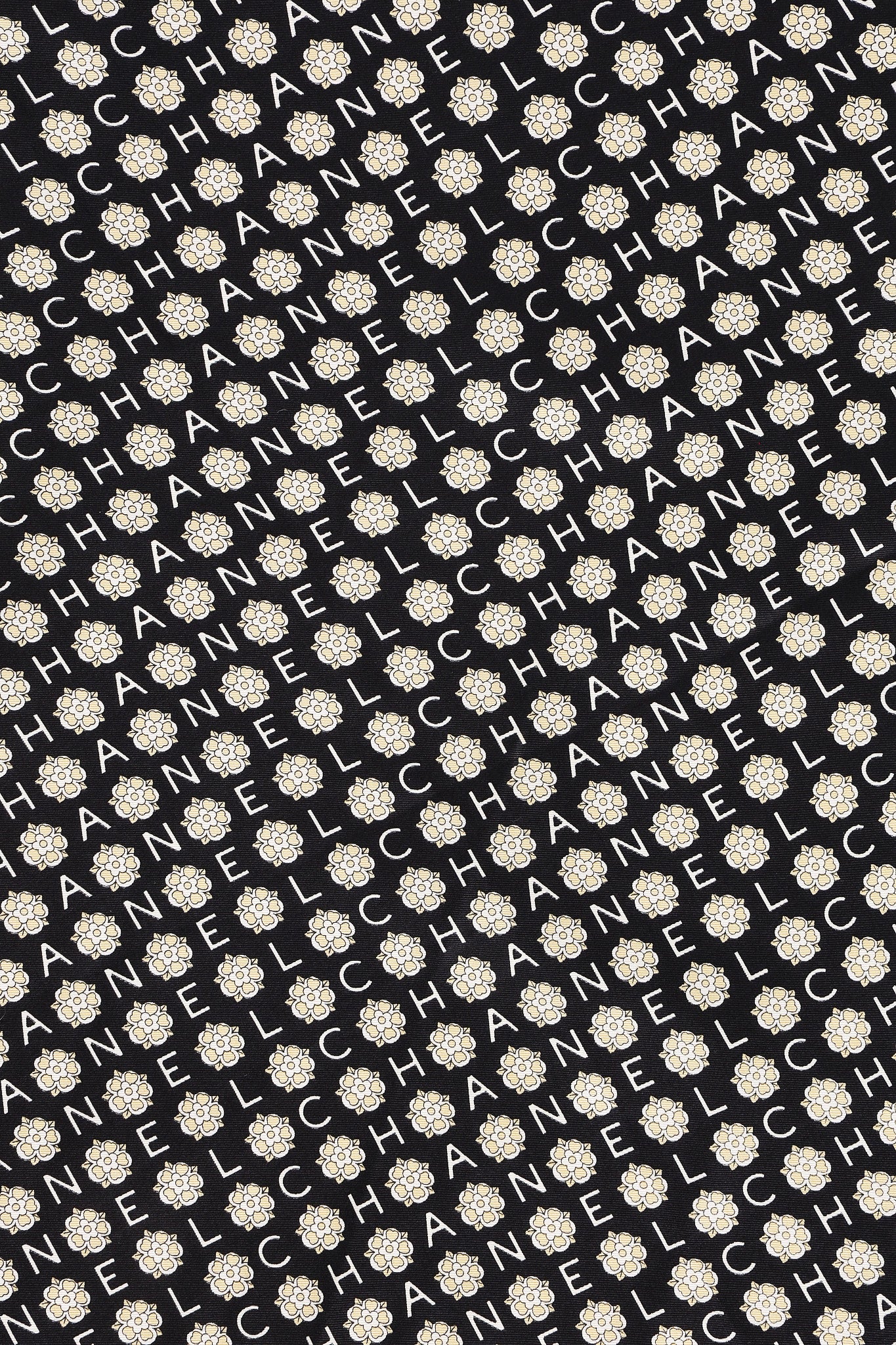 Chanel Silk Scarf