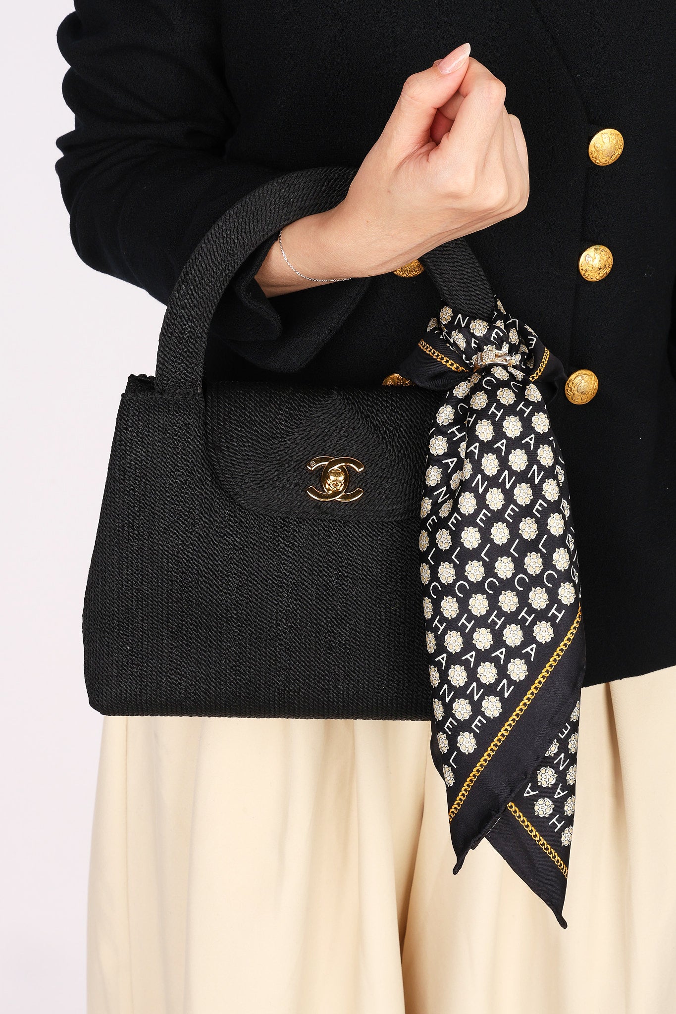 Chanel Silk Scarf