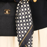 Chanel Silk Scarf