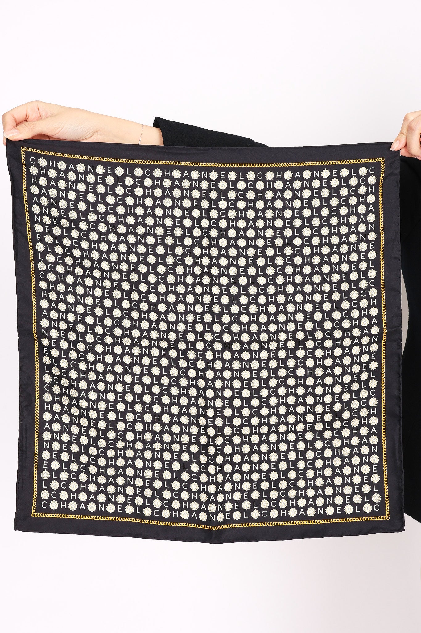 Chanel Silk Scarf