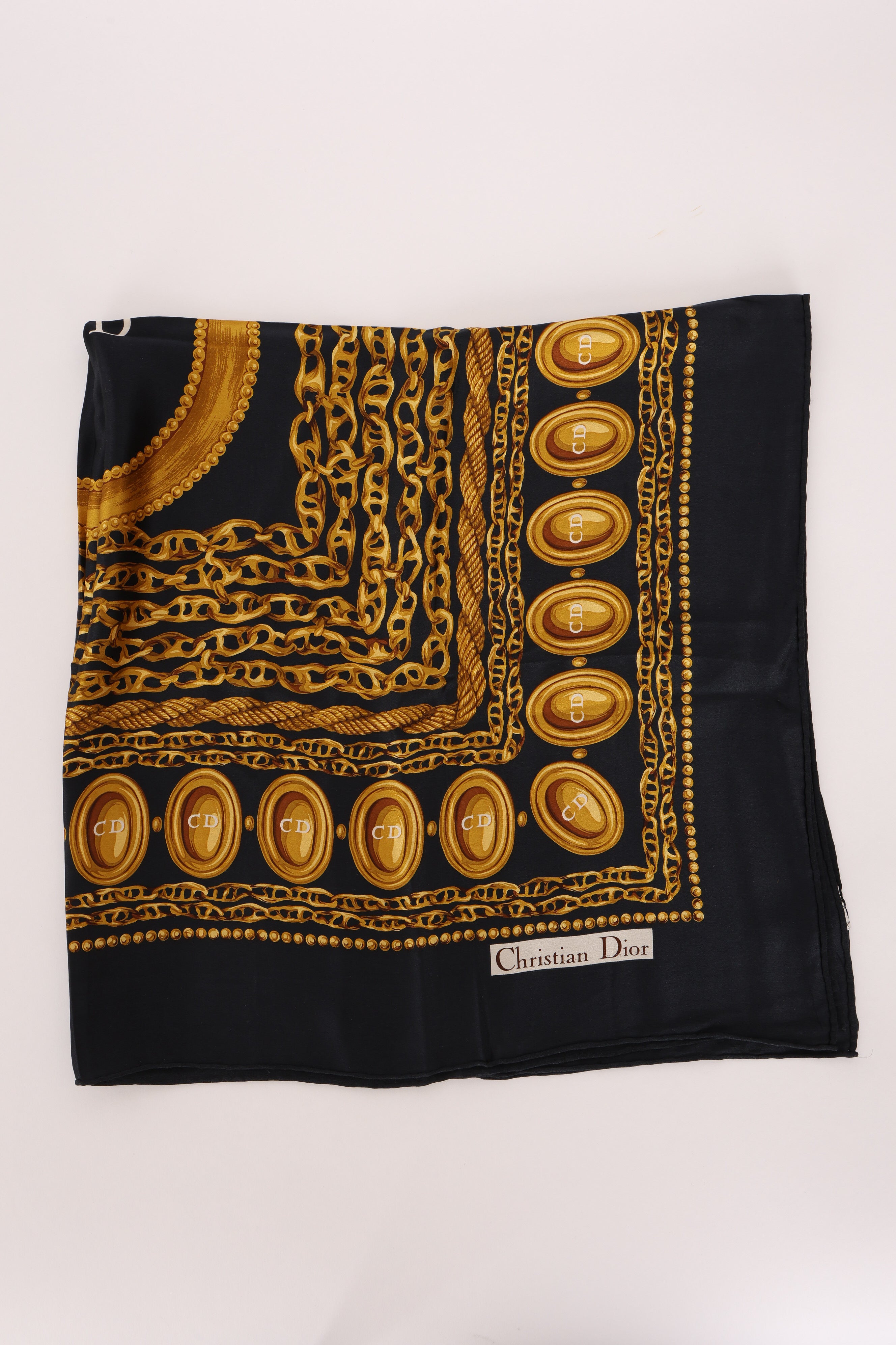 Dior Silk Scarf