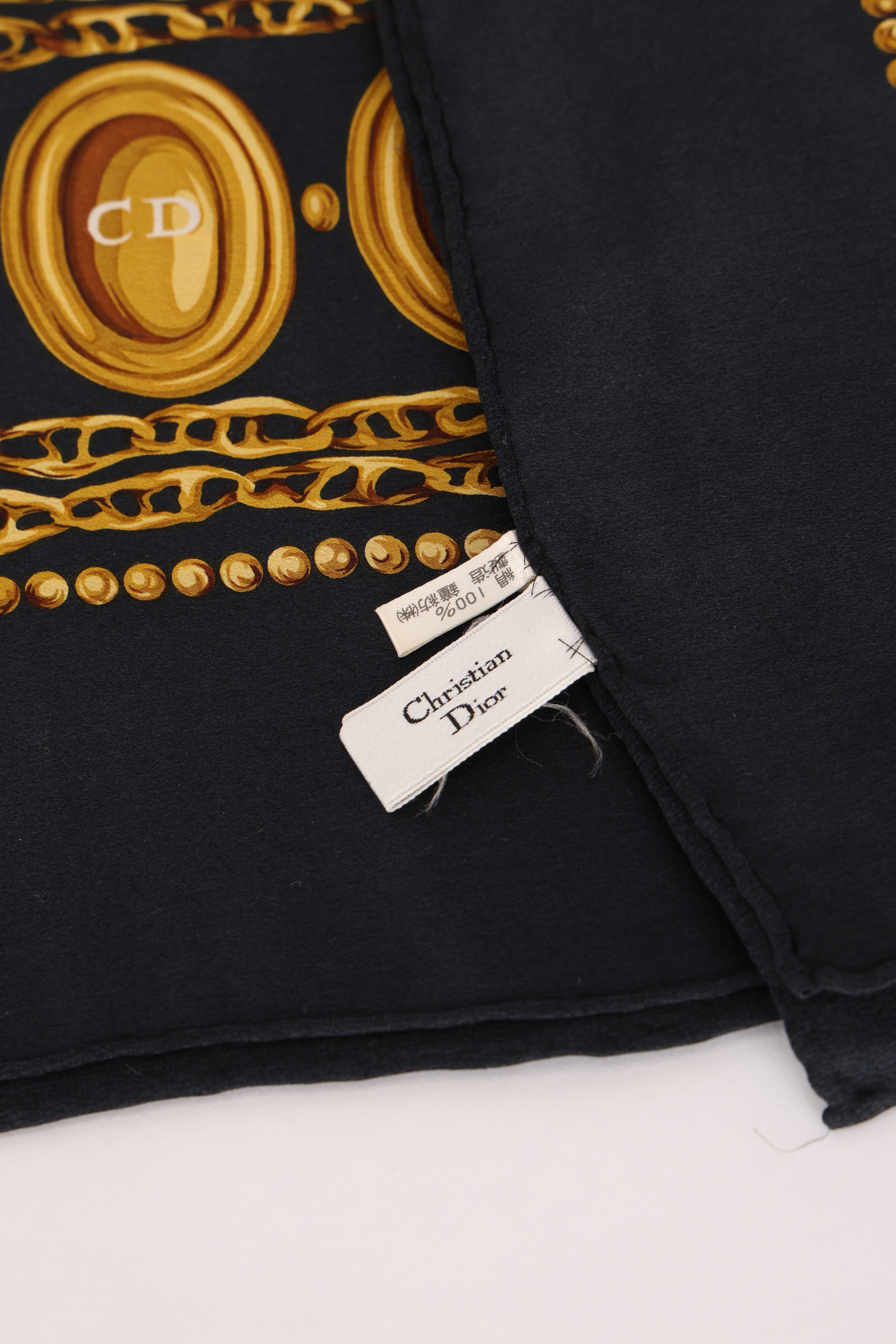 Dior Silk Scarf
