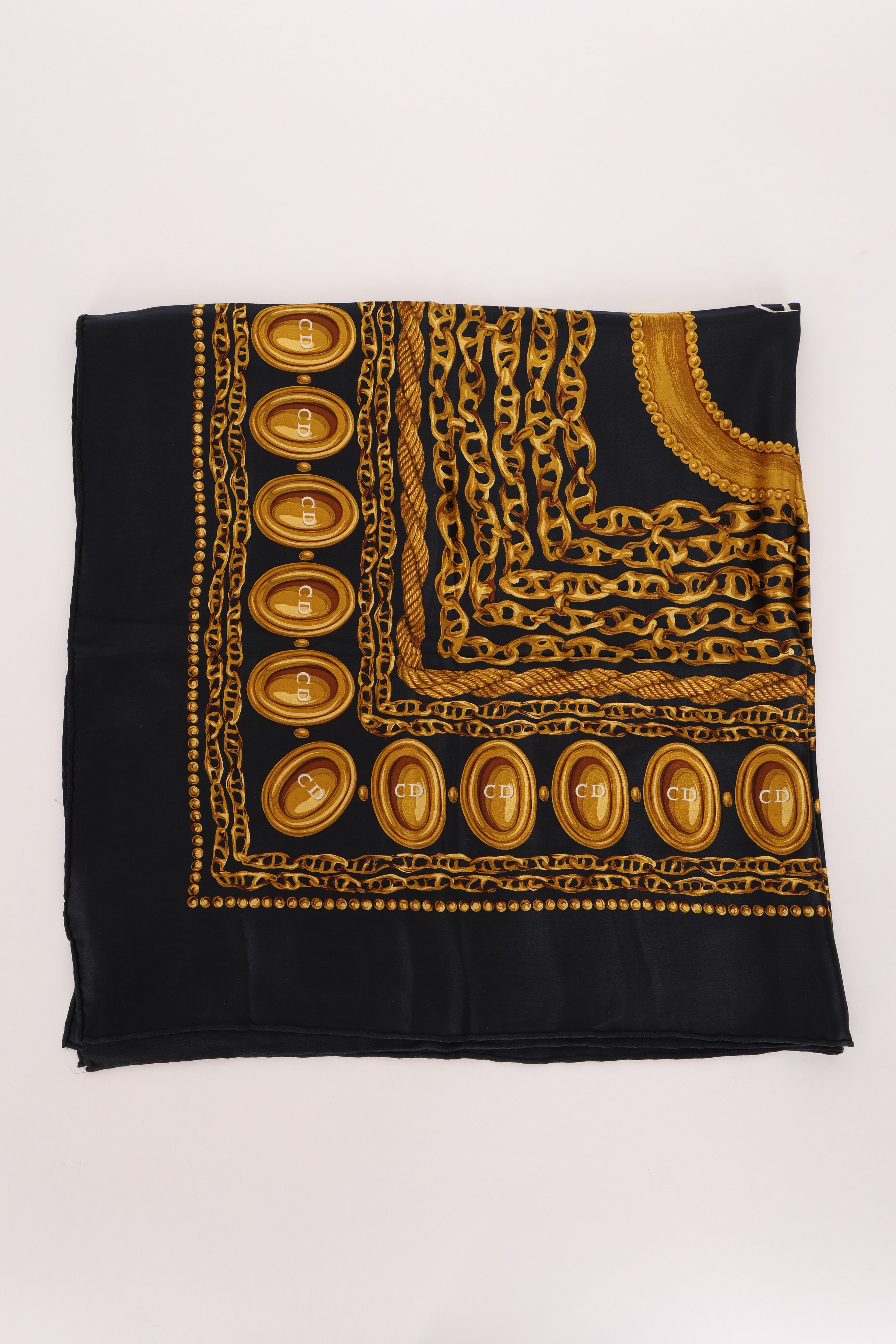 Dior Silk Scarf