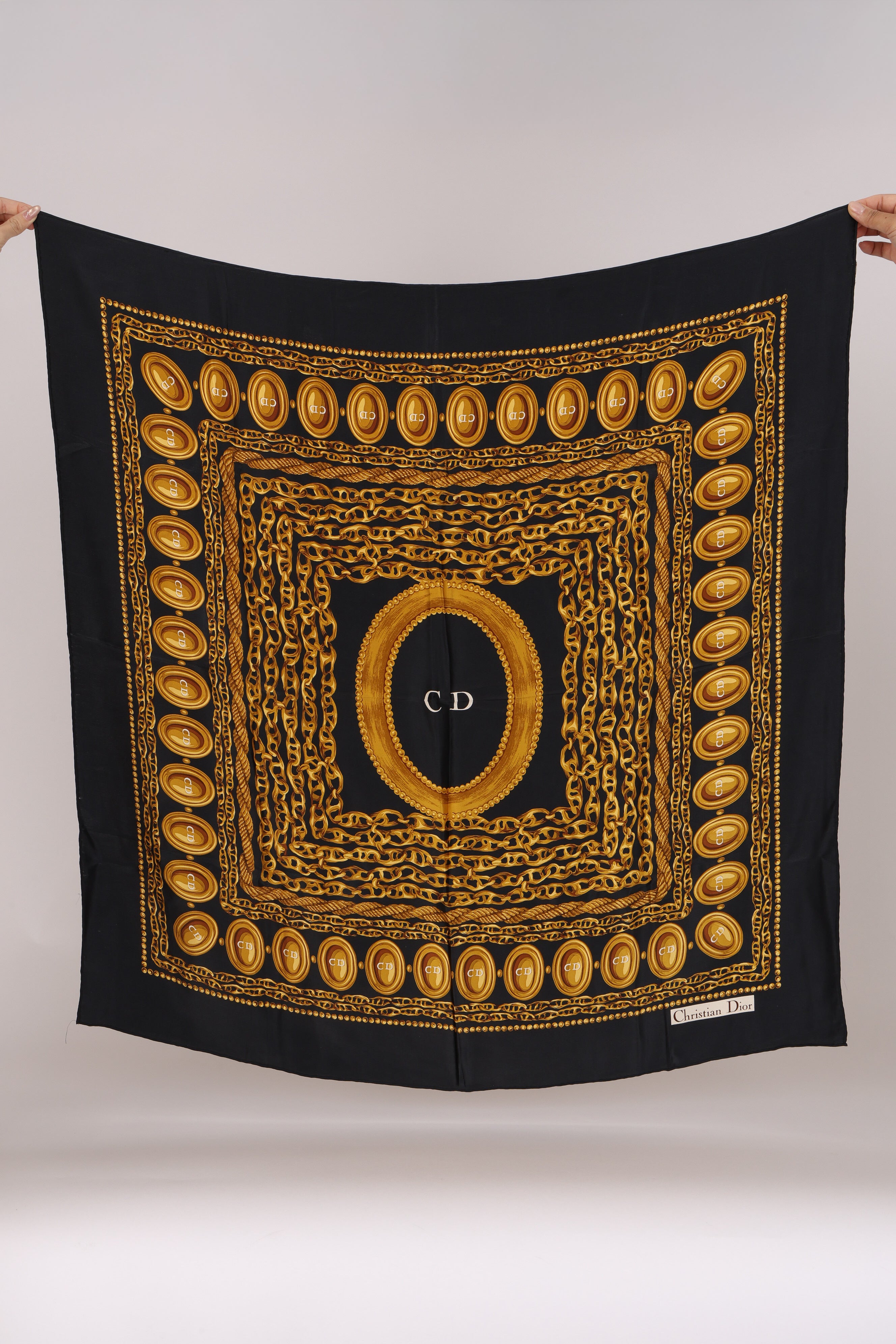 Dior Silk Scarf