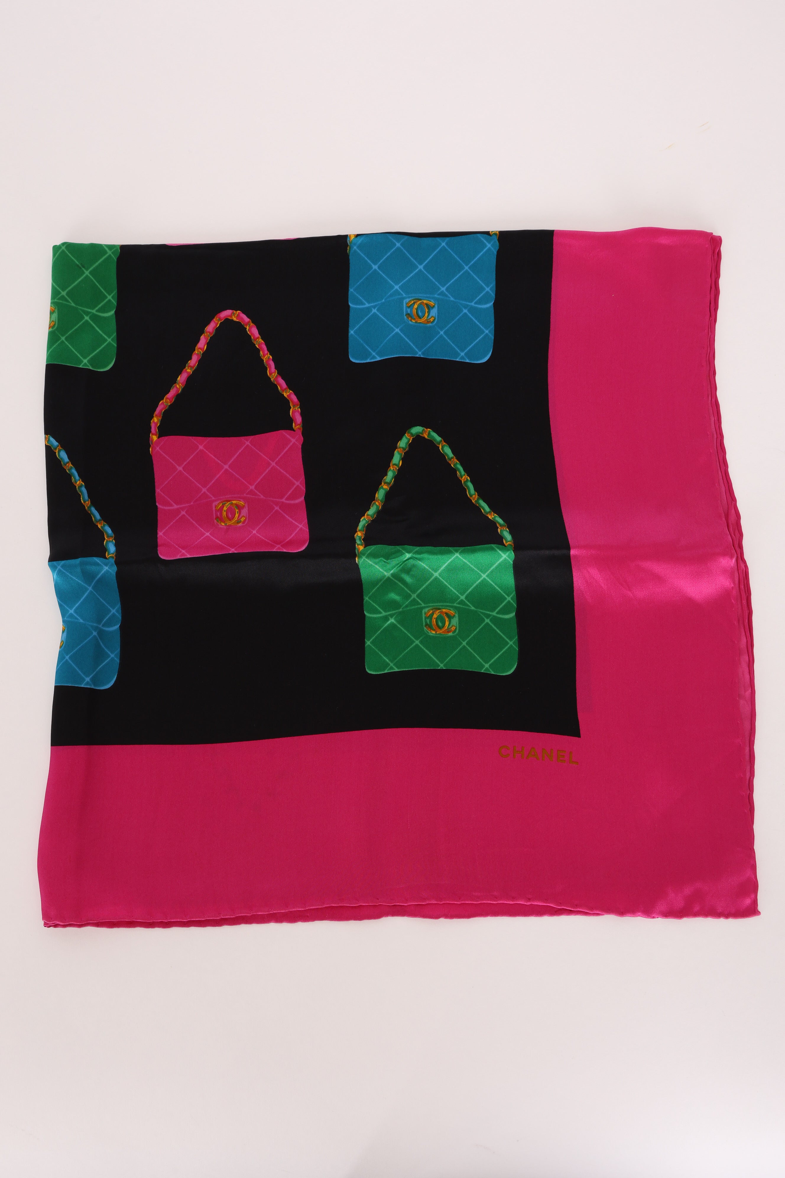 Chanel Silk Scarf