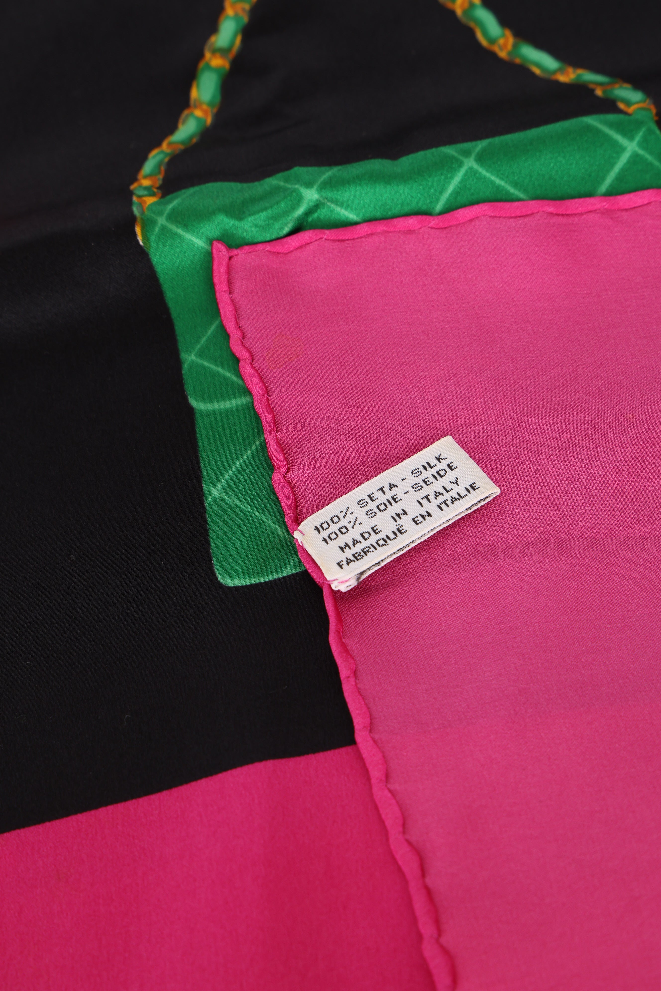 Chanel Silk Scarf