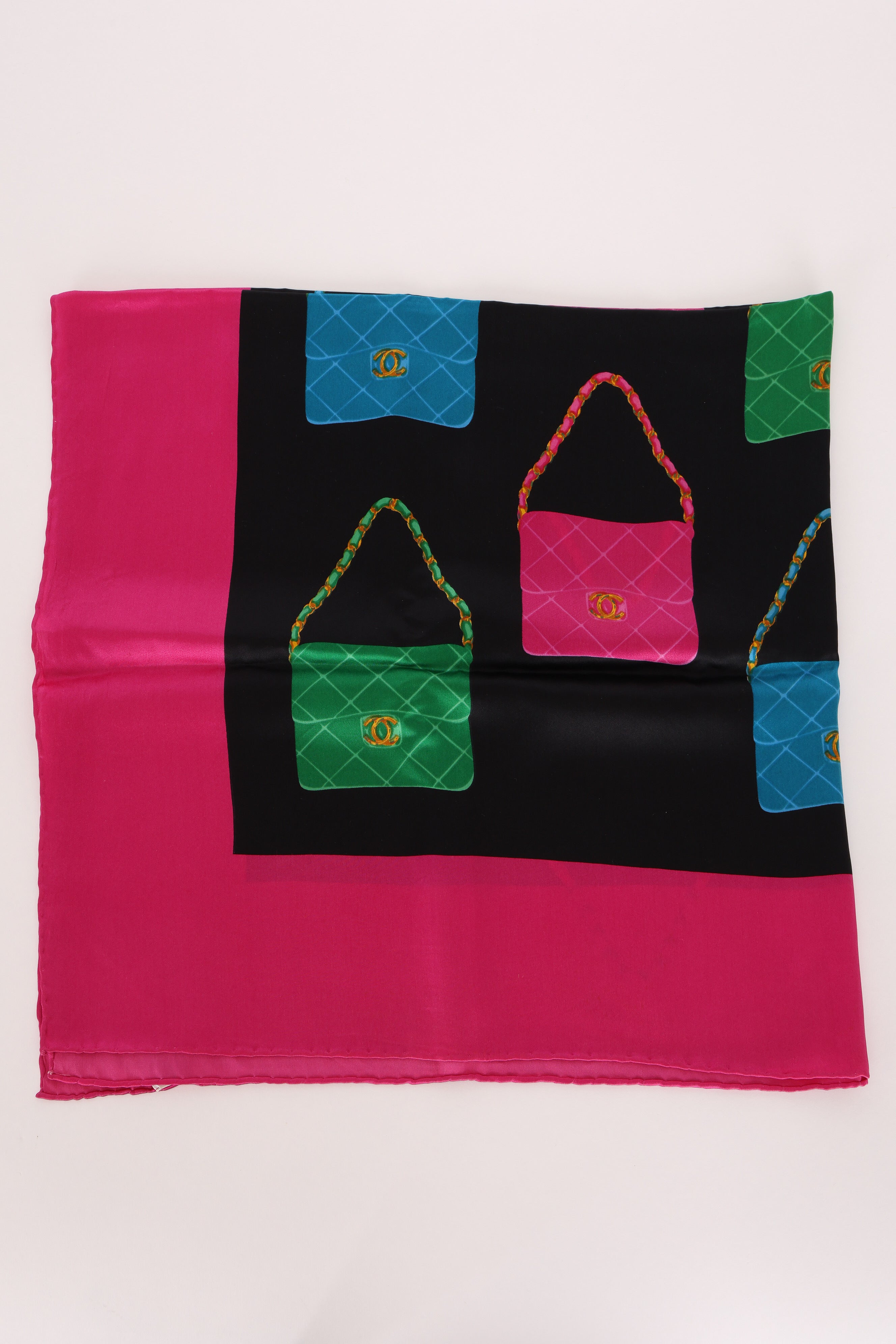 Chanel Silk Scarf
