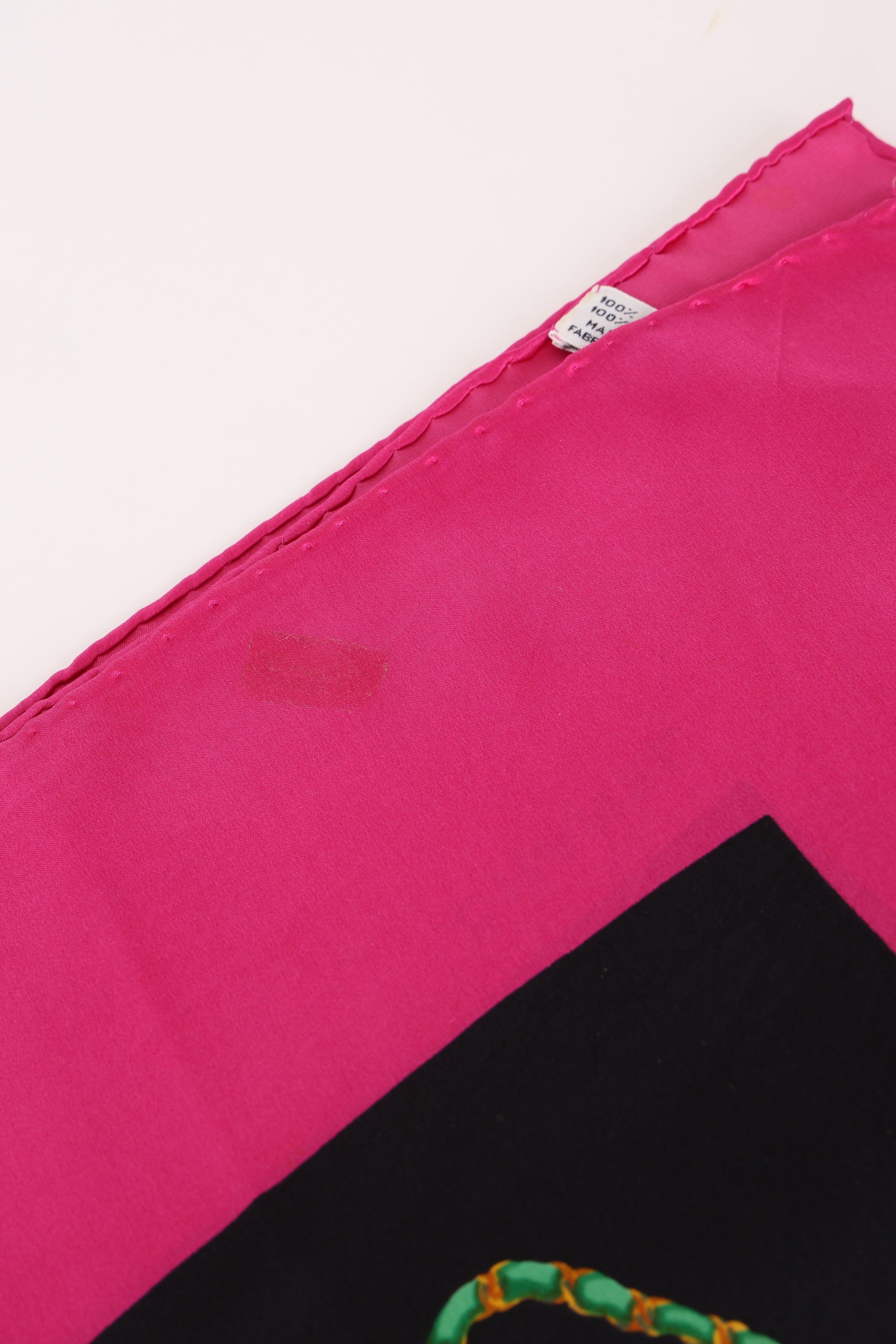 Chanel Silk Scarf