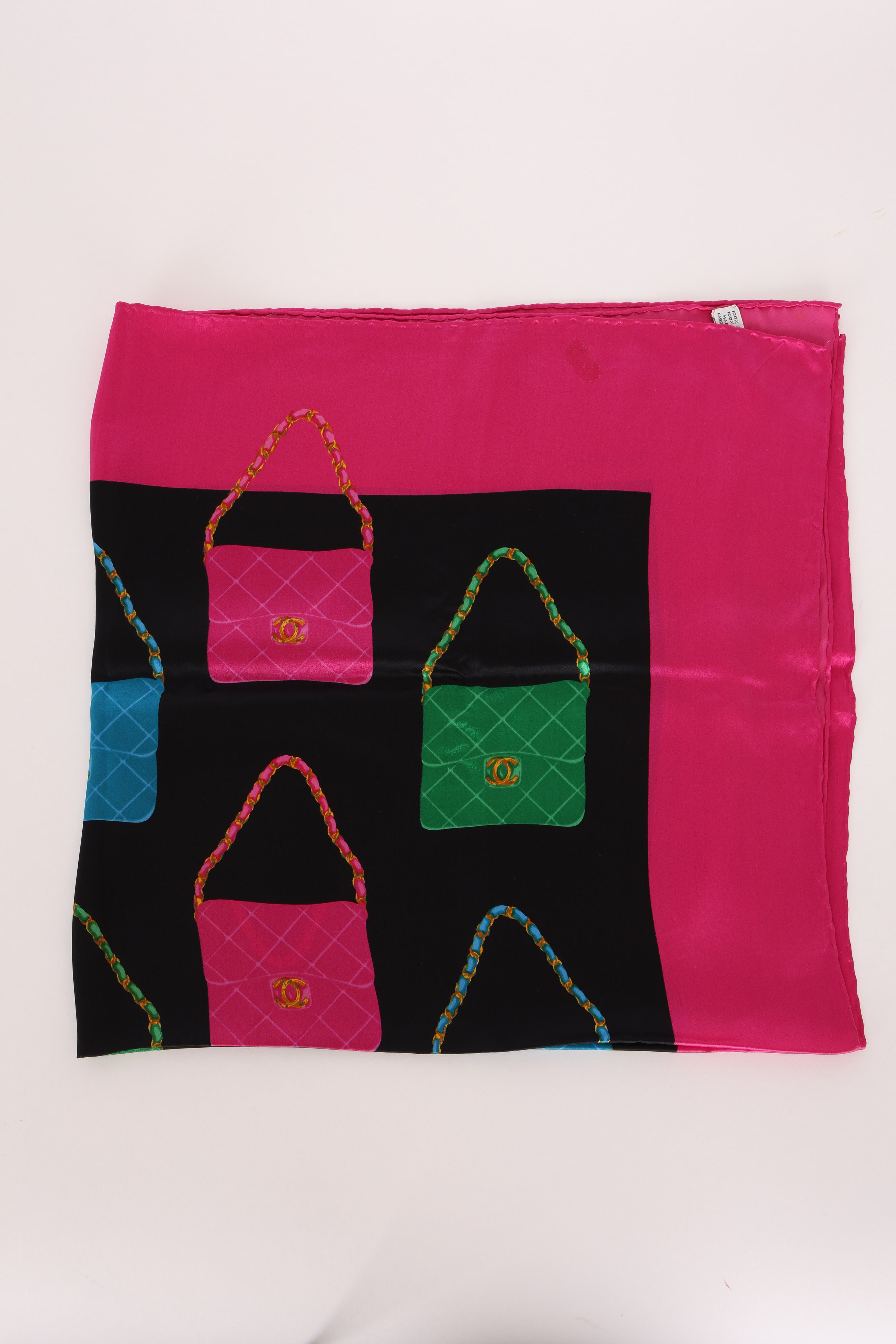 Chanel Silk Scarf
