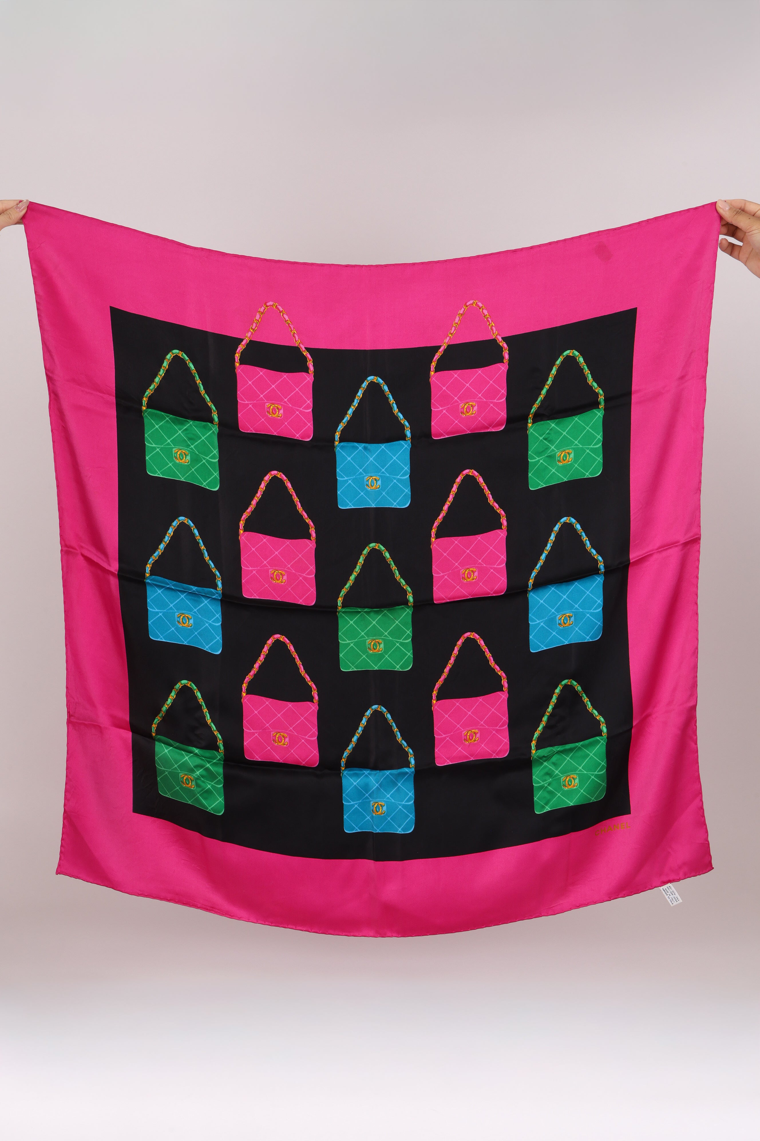 Chanel Silk Scarf