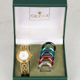 Gucci Multicolor Bezel Play Bead Watch 26mm