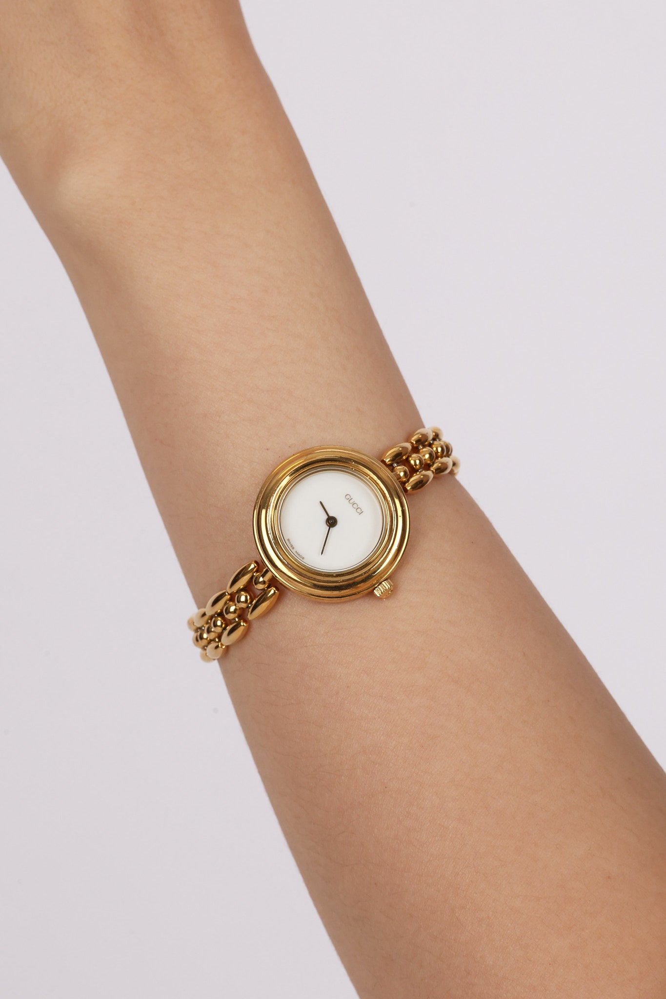 Gucci Multicolor Bezel Play Bead Watch 26mm